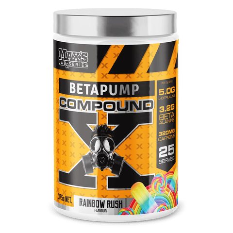 Beta Pump Compound X