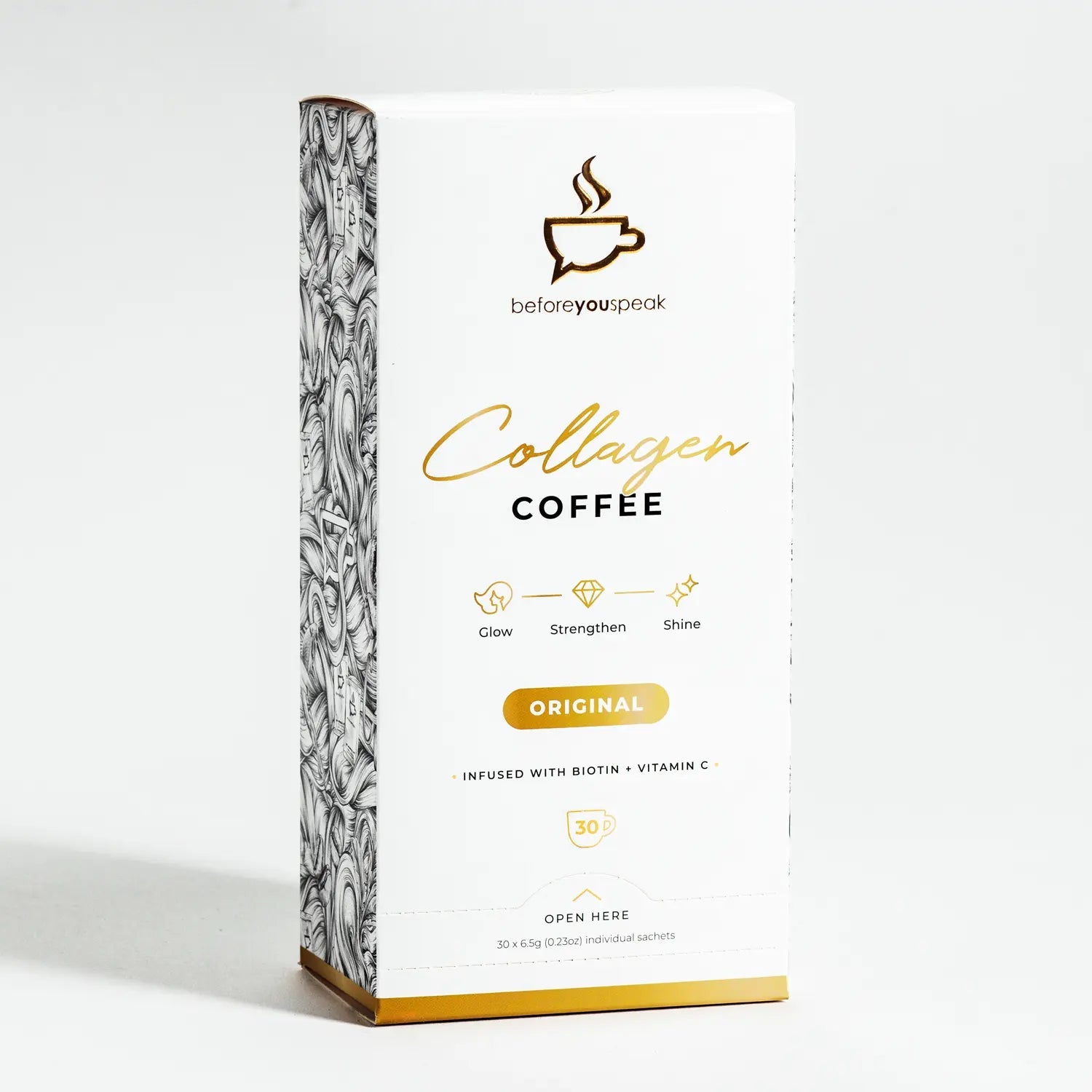 Before You Speak Collagen Coffee