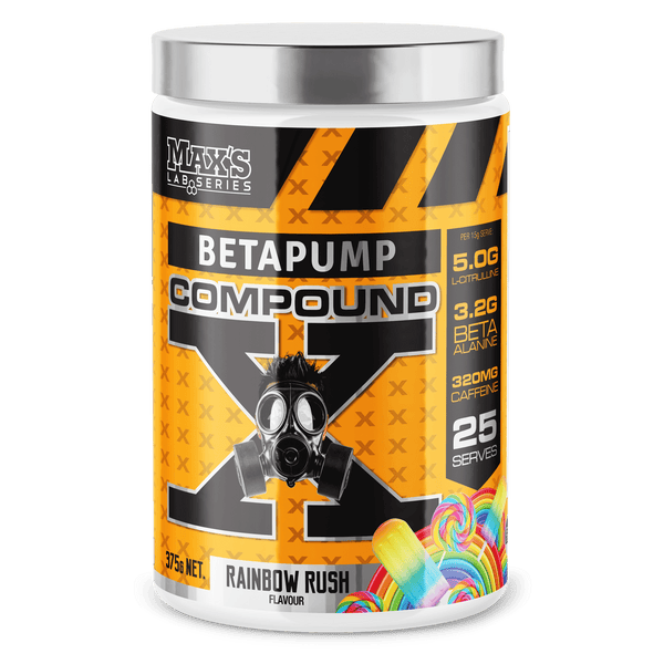 Beta Pump Compound X – Adrenaline HQ
