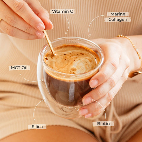 Before You Speak Collagen Coffee