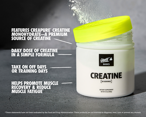 Ghost Basics Creapure Creatine