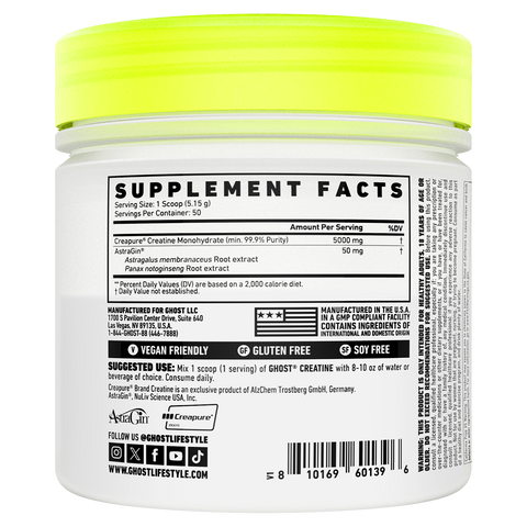 Ghost Basics Creapure Creatine