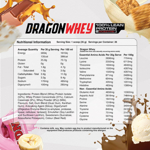 Drangon Whey