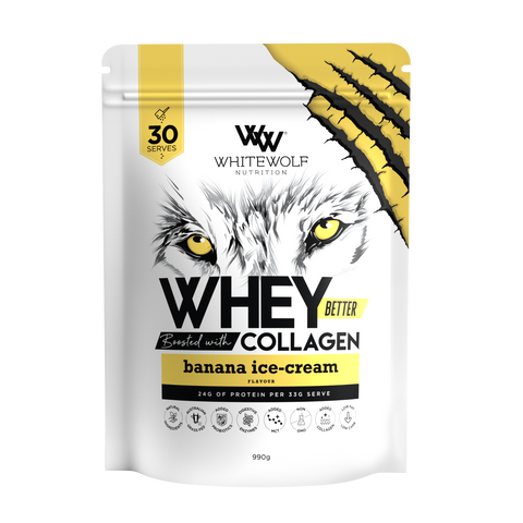 Whey Better Protein + Collagen