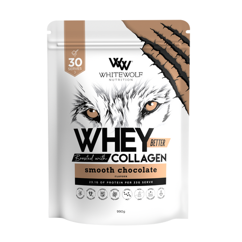 Whey Better Protein + Collagen