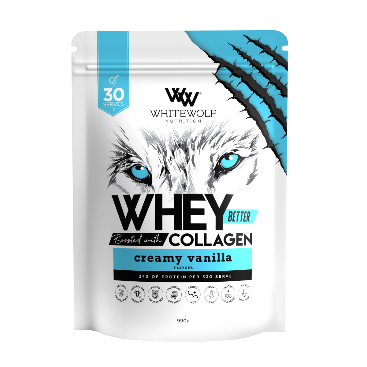 Whey Better Protein + Collagen