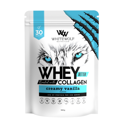 Whey Better Protein + Collagen
