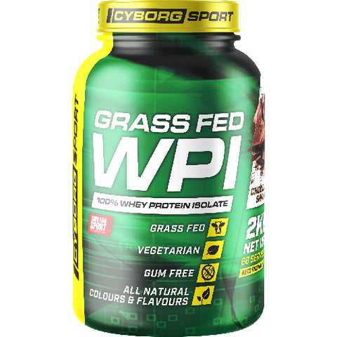Unflavoured Grass Fed Whey Protein