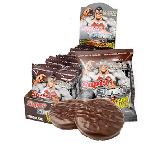 Super Shred Cookies Box of 12