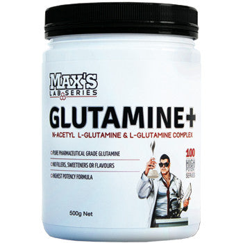 Max's Lab Series Glutamine