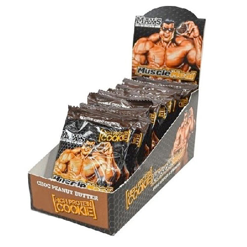Muscle Meal Cookies Box of 12